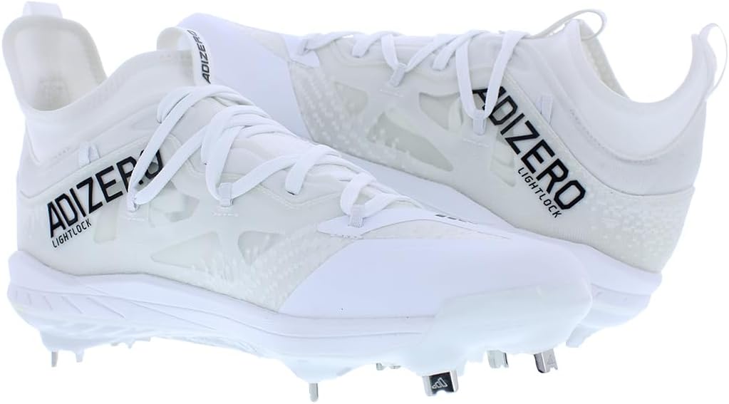 Мужские кроссовки Adidas Adizero Afterburner 9 Nwv, белый/черный — фото 3