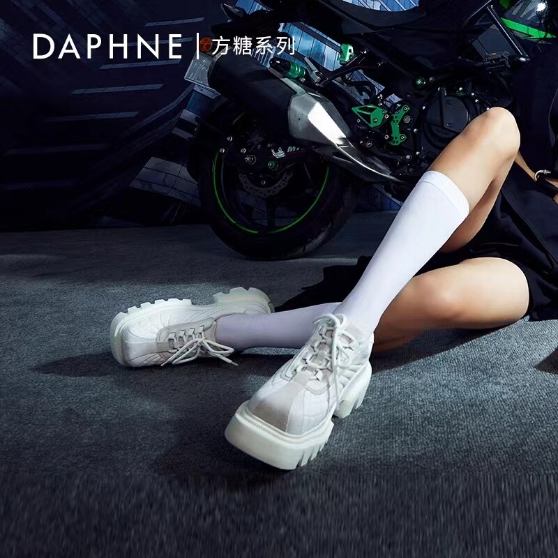 Candy Series Женская повседневная обувь Женские низкие туфли Daphne Lab, цвет Denim Blue — фото 4