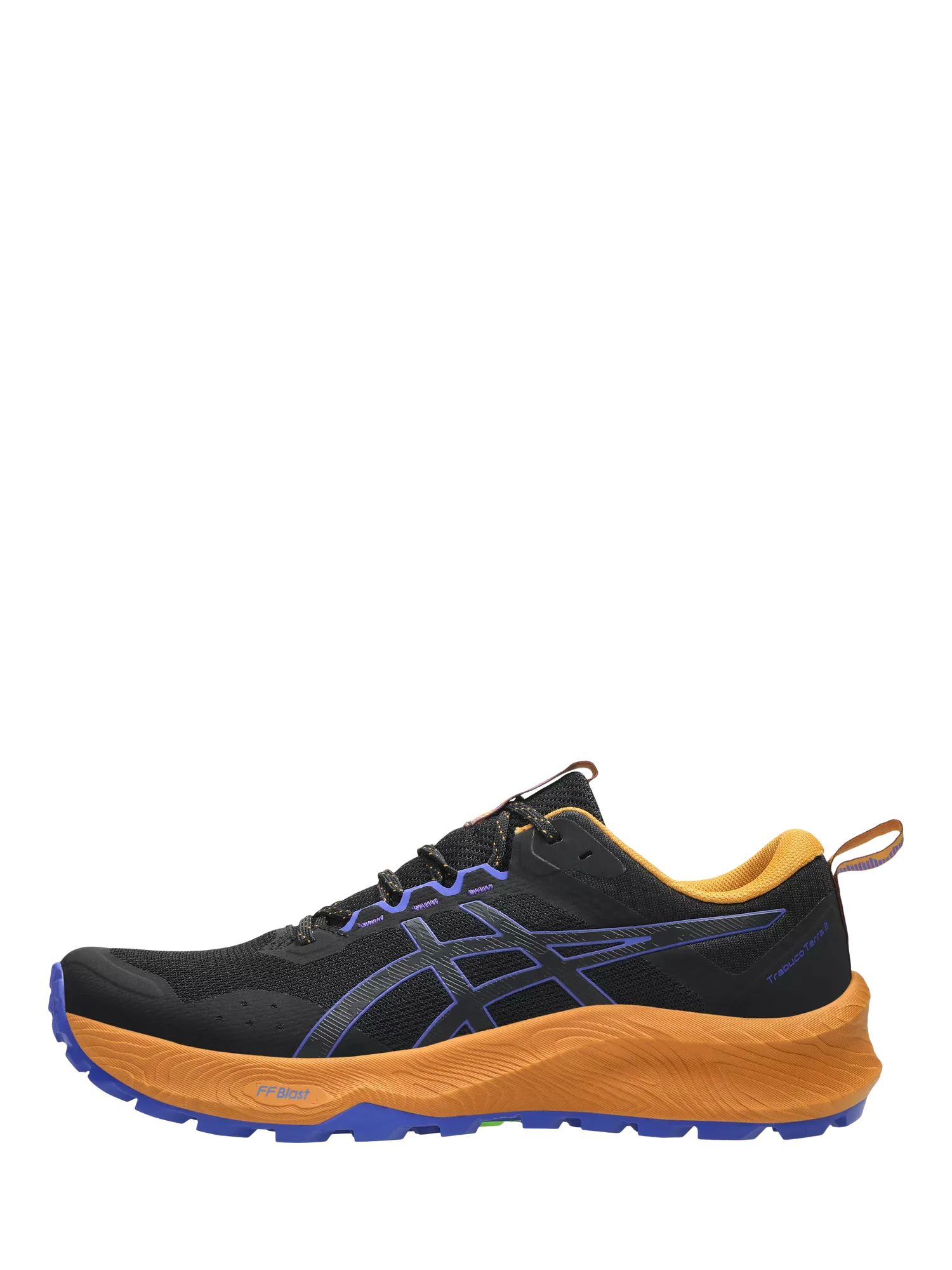 Кроссовки для трейлраннинга Trabuco Terra 3, черные ASICS — фото 3