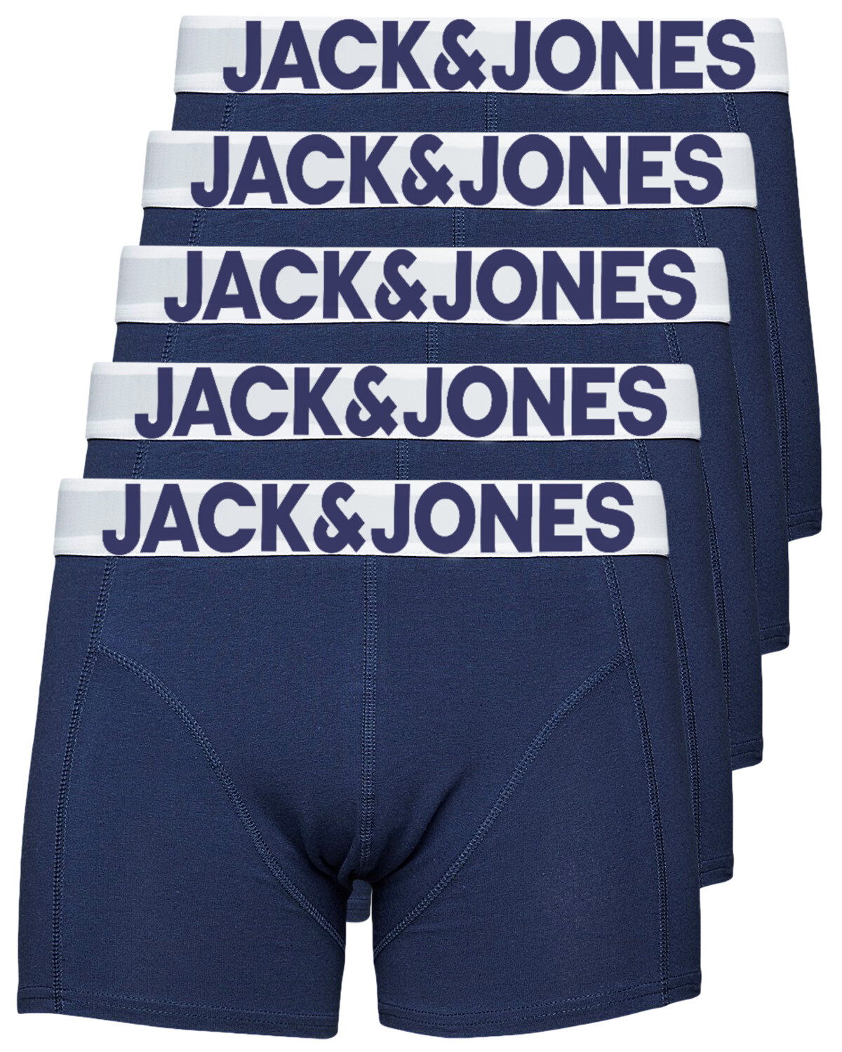 

Боксеры Jack & Jones 5er-Set Unterhosen Panties, цвет Dress Blue