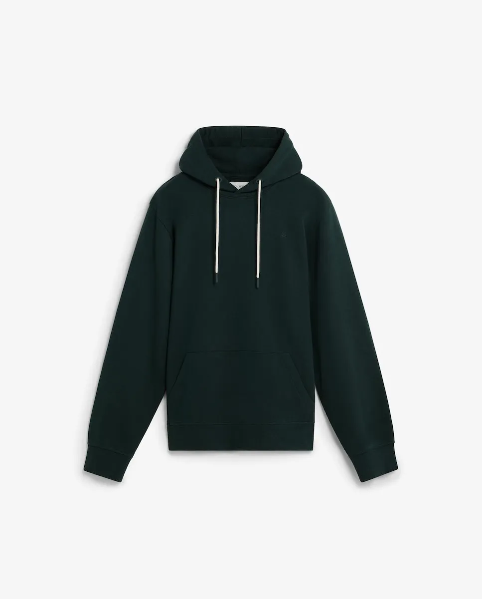 

Мужская толстовка с регулируемым капюшоном, обычного кроя и карманом-кенгуру Scalpers, темно-зеленый