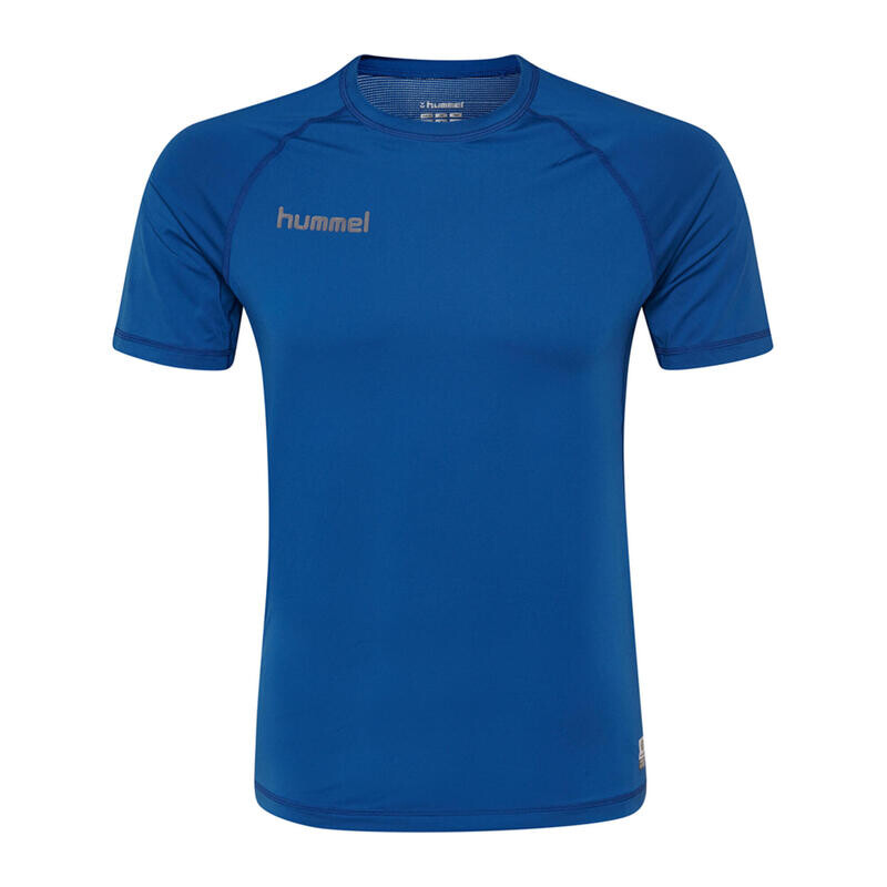 

Спортивная футболка Hummel, цвет blau/dunkelblau/dunkelblau