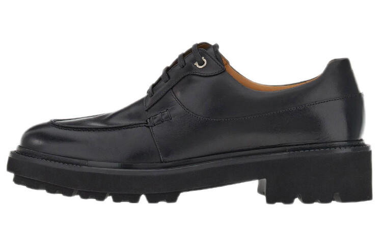 

Gancini Men"s Casual Men Low-top Black Ferragamo