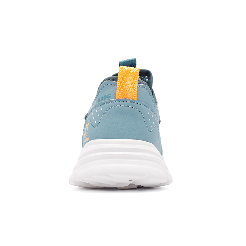 Сандалии детские Breathable Balance Low Top BOBDOG, коралловый/зеленый — фото 4