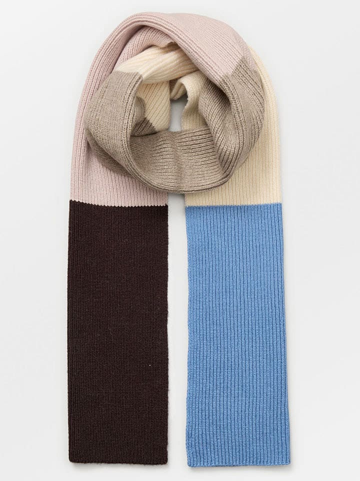 

Шарф Becksöndergaard, цвет bunt - (l)200 x (b)25 cm