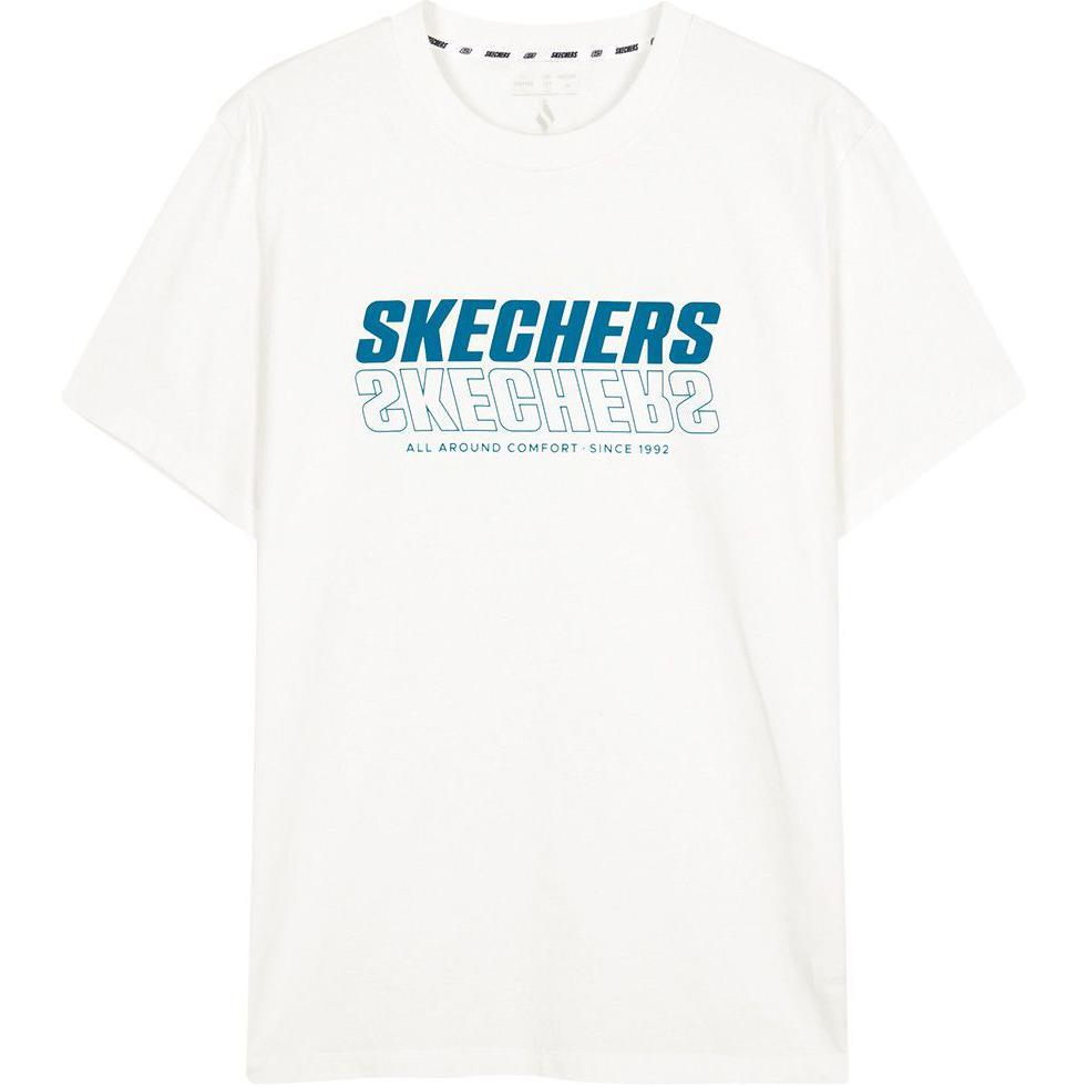 

Skechers Футболка Sports Alliance Series Unisex Marshmallow White, Белый, Skechers Футболка Sports Alliance Series Unisex Marshmallow White