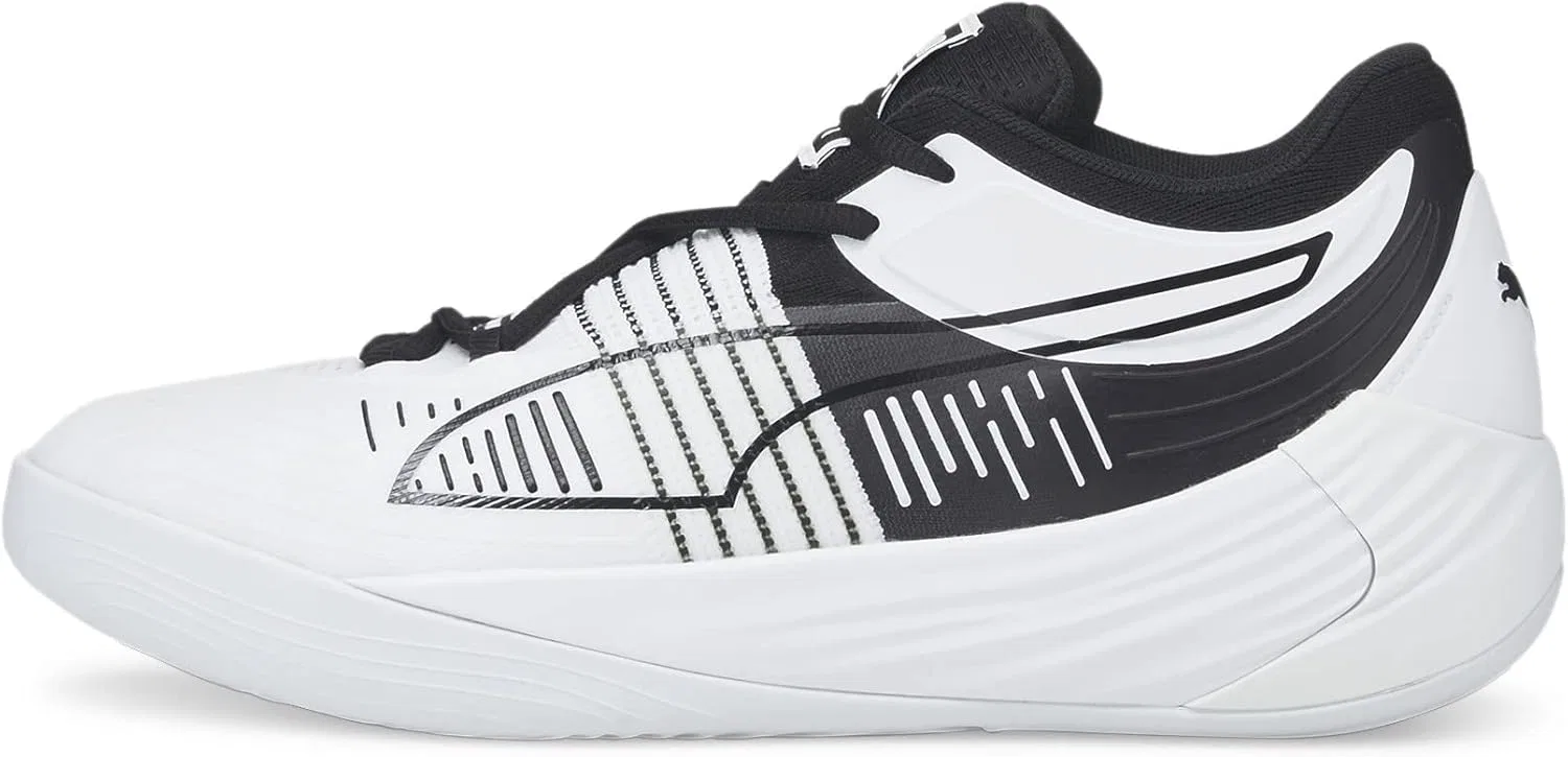 Беговые кроссовки PUMA Fusion Nitro унисекс, White — фото 4
