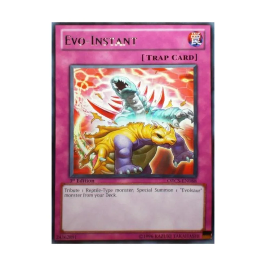 

CCG Эво-Мгновенный (Редкий), Yu-Gi-Oh - Order of Chaos - Singles