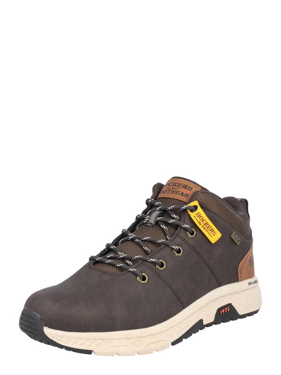 

Ботинки на шнуровке Dockers by Gerli, цвет Brown/Cognac/Dark brown, Коричневый, Ботинки на шнуровке Dockers by Gerli, цвет Brown/Cognac/Dark brown