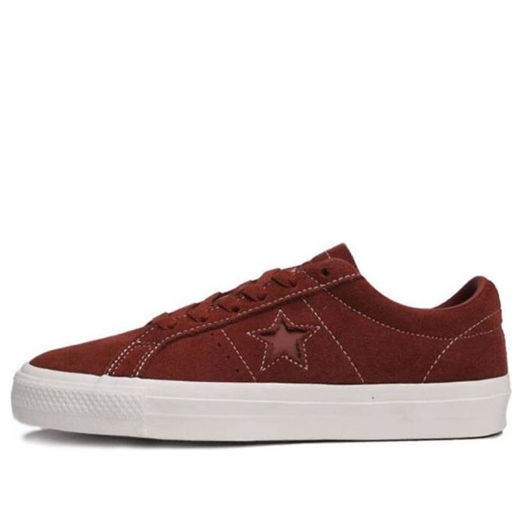 

Кеды Converse One Star Pro Ox Red, оранжевый