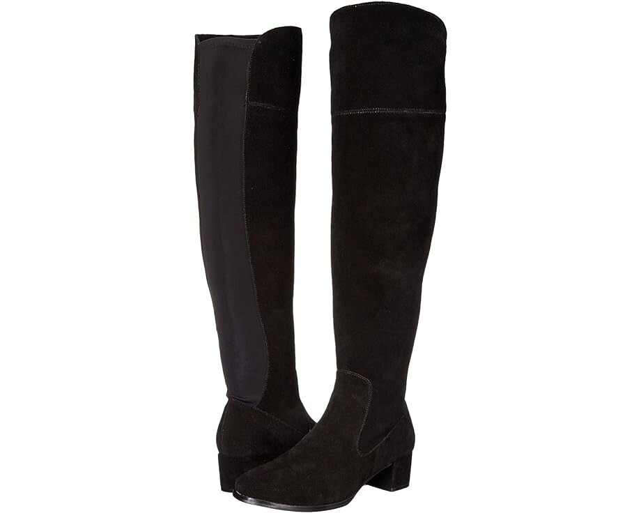 

Ботинки Chinese Laundry Fame Boot, цвет Black Split Suede