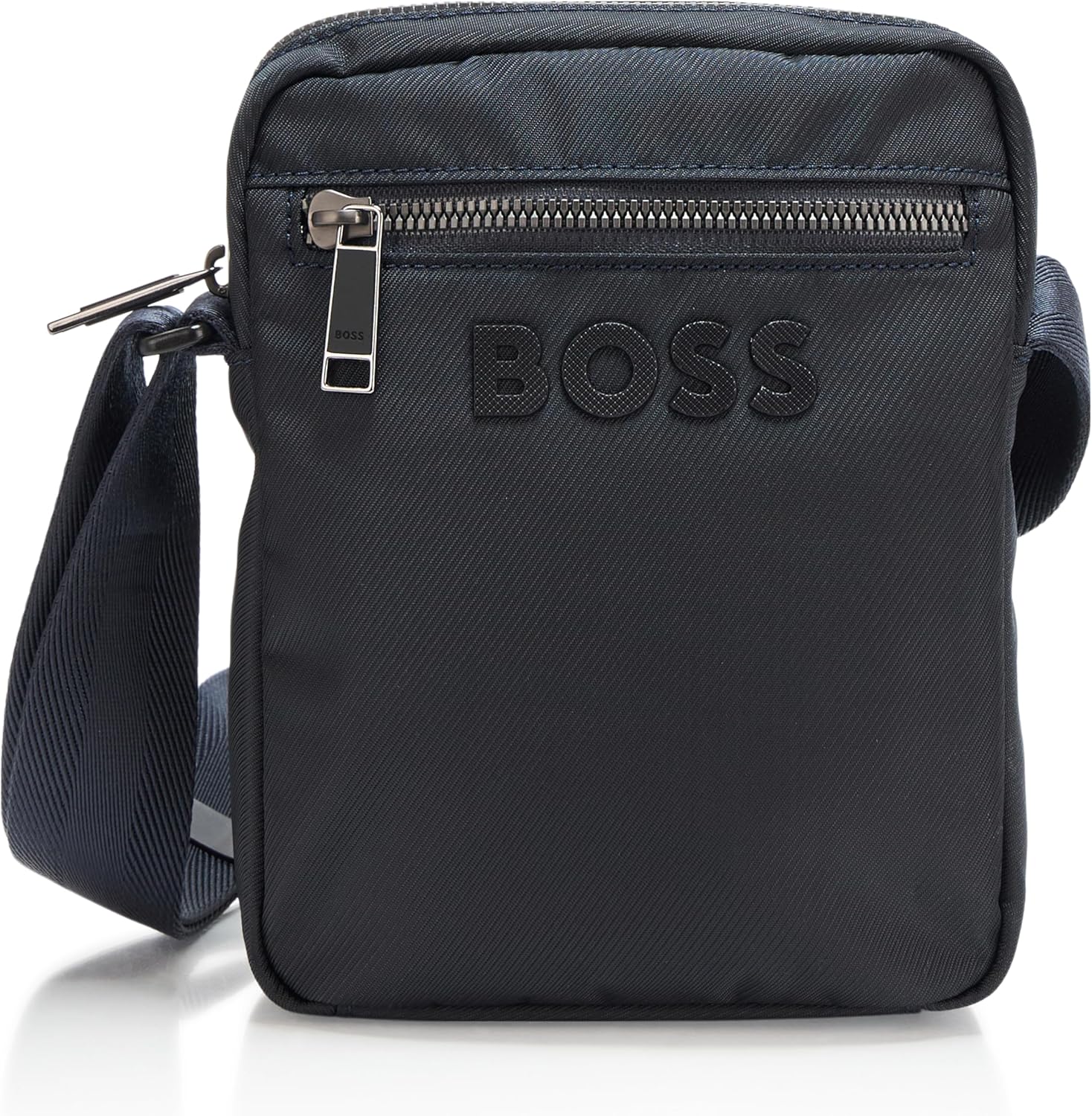 

BOSS мужская сумка Catch Nylon Small Crossbody Bag, Midnight Sapphire