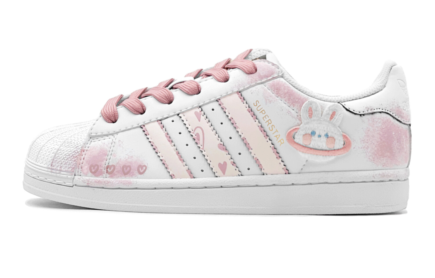 

Adidas originals Superstar Series Обувь для скейтбординга унисекс, Pink