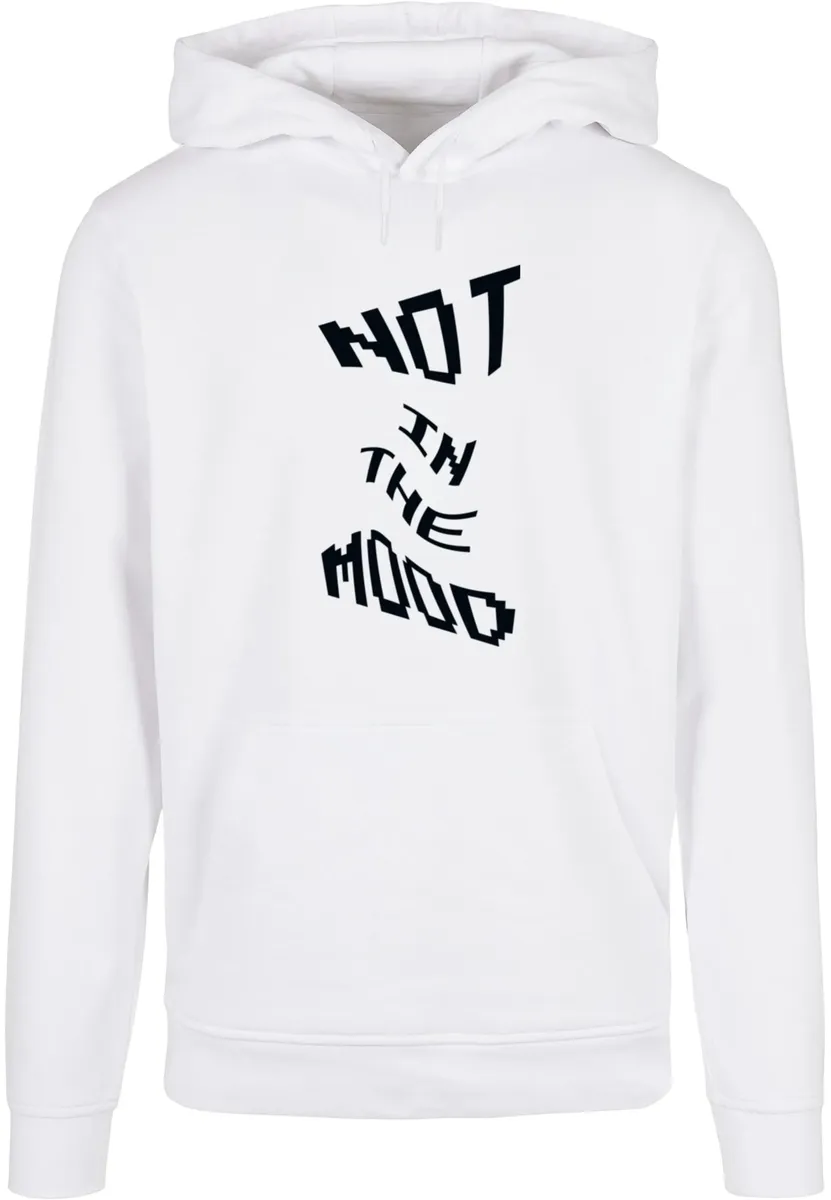 

Толстовка с капюшоном Merchcode " Merchcode Men's NITM-Pixel Warped Basic Hoody", белый