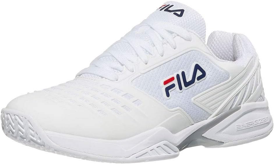 Мужские кроссовки Fila Axilus 2 Energized, белый/синий/темно-синий — фото 3