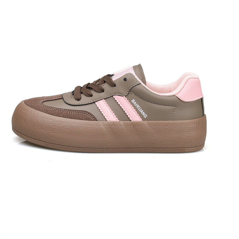 

Кеды, скейтборд обувь женская низкая B10Crown, бежевый