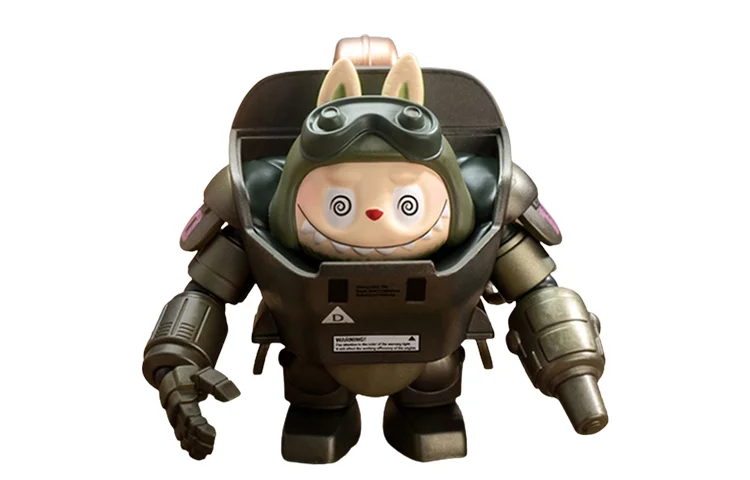 

Фигурка Pop Mart Labubu X Hiroshi Yokoyama Ma.k. Collection Blind Box, 10 см, Moss