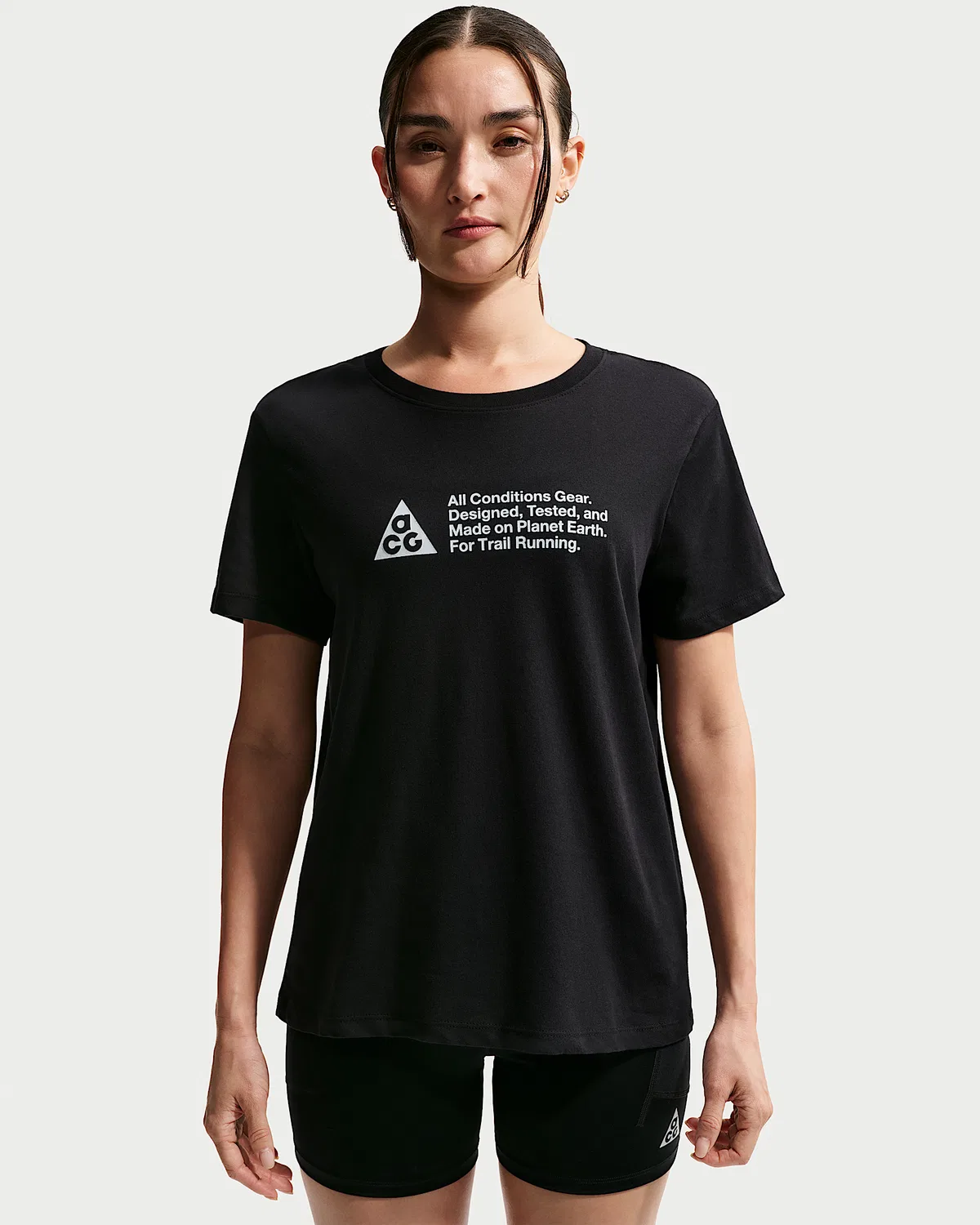 Женская футболка для трейлраннинга Dri-FIT Nike ACG, Black