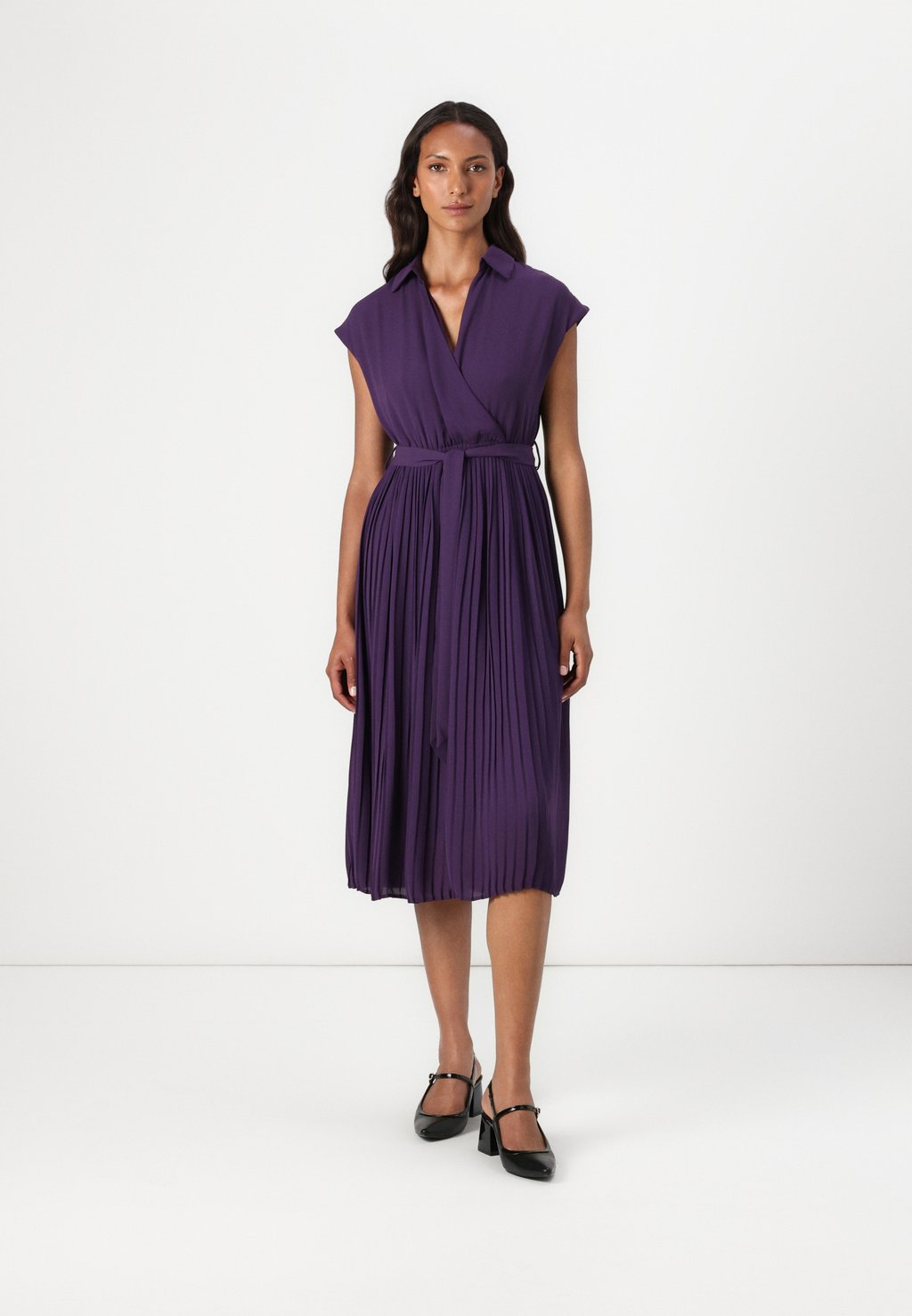 

Повседневное платье Anna Field by Zalando, фиолетовый