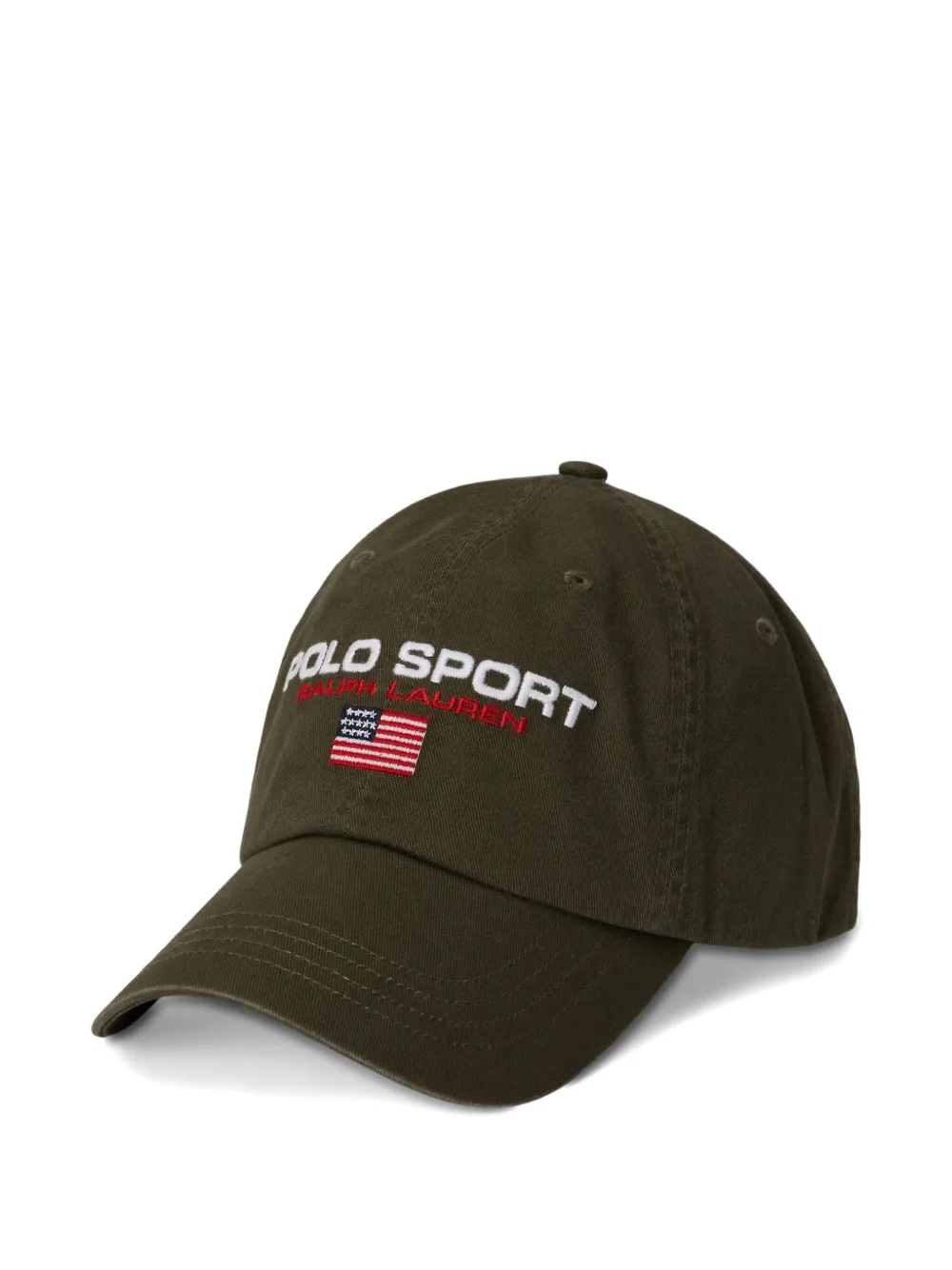 

Кепка с вышитым логотипом POLO RALPH LAUREN, зеленый