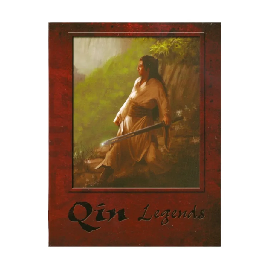 

Qin Legends, Qin - The Warring States (Cubicle Seven), мягкая обложка