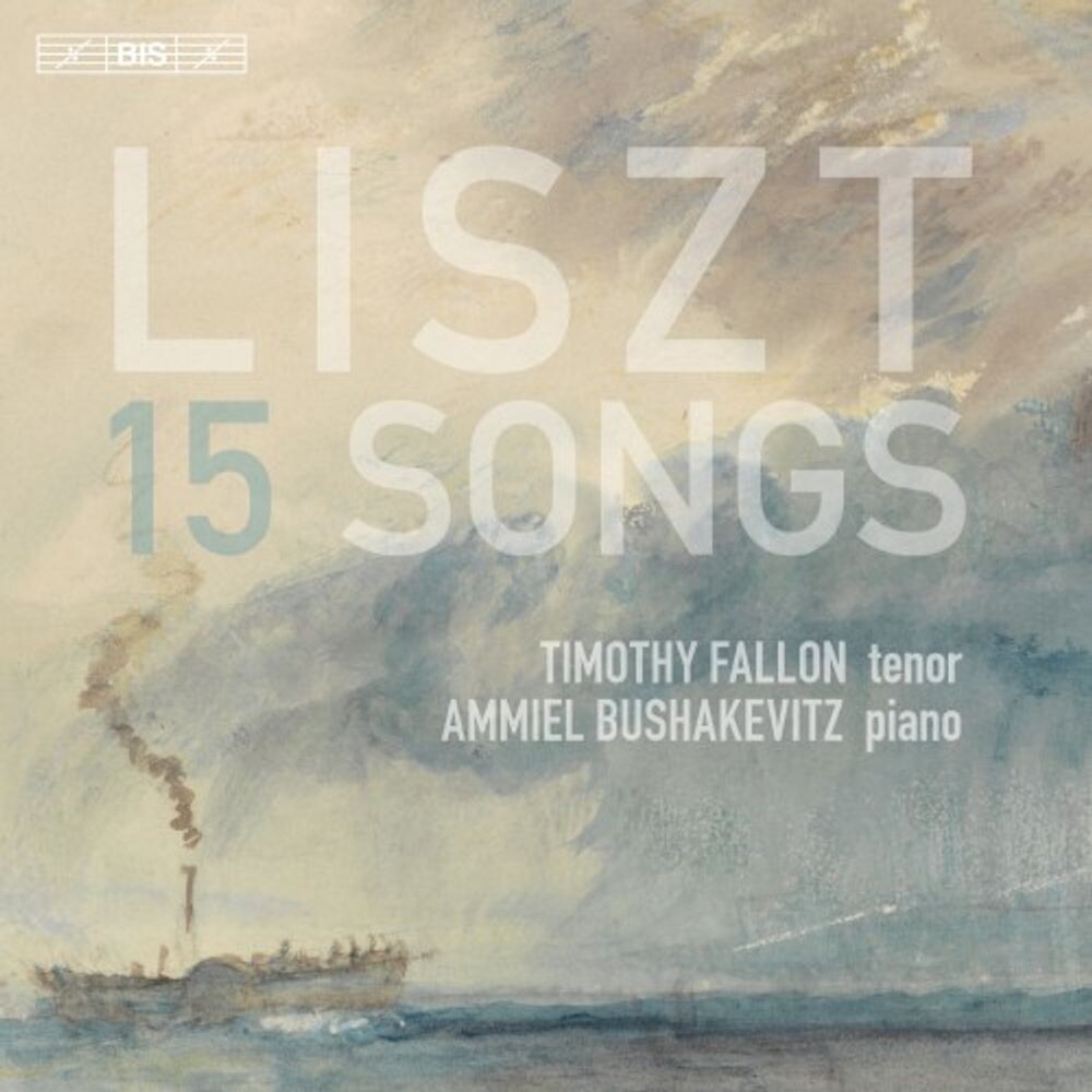 

Диск CD 15 Songs [SACD] - Franz Liszt