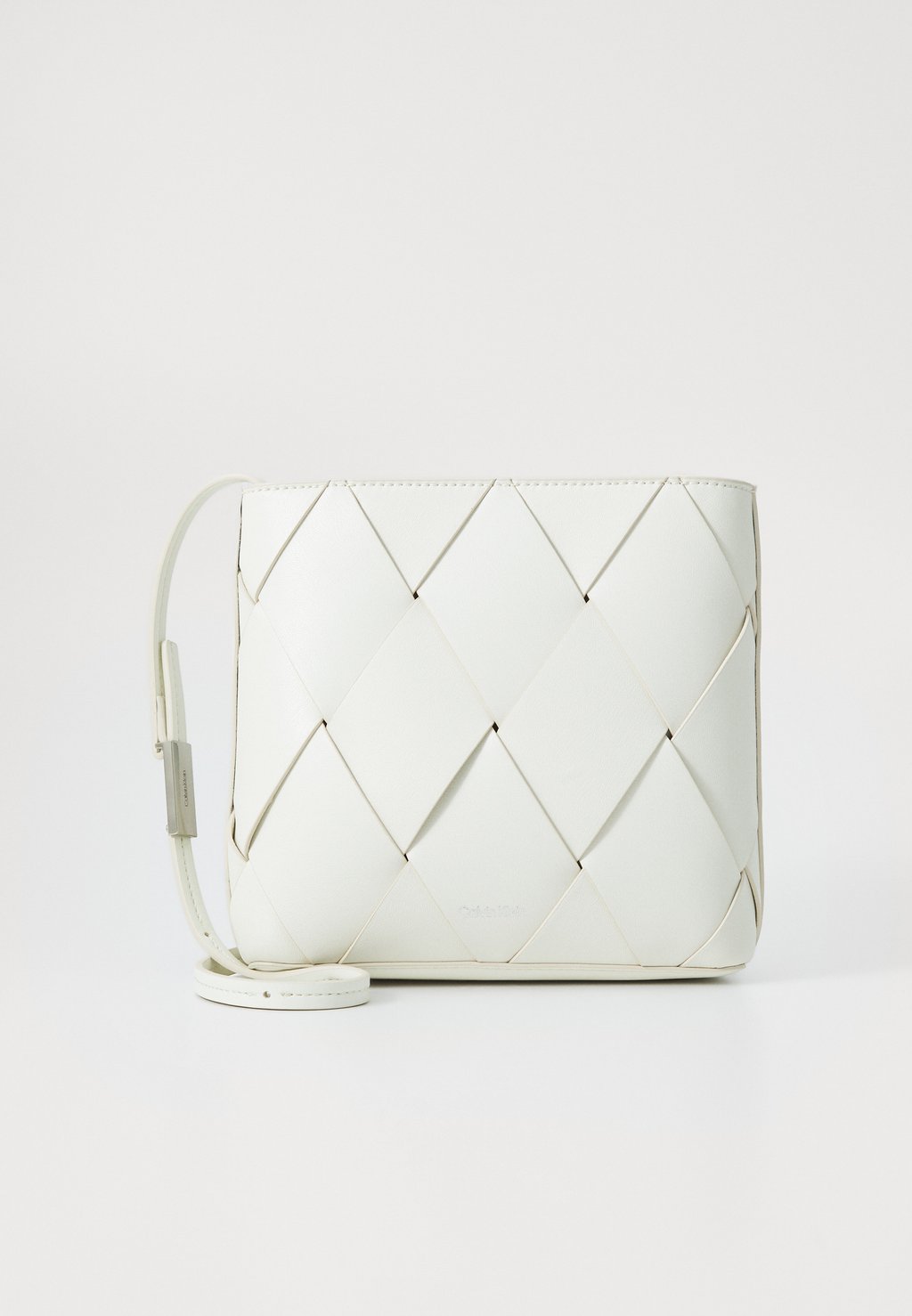 

Сумка через плечо SQUARE CROSSBODY - Across body bag Calvin Klein, кремовый