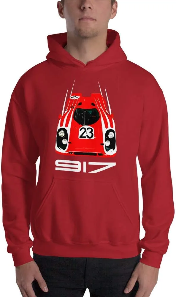 

Толстовка Le Mans Vintage Race Car #23 Red JG Infinite