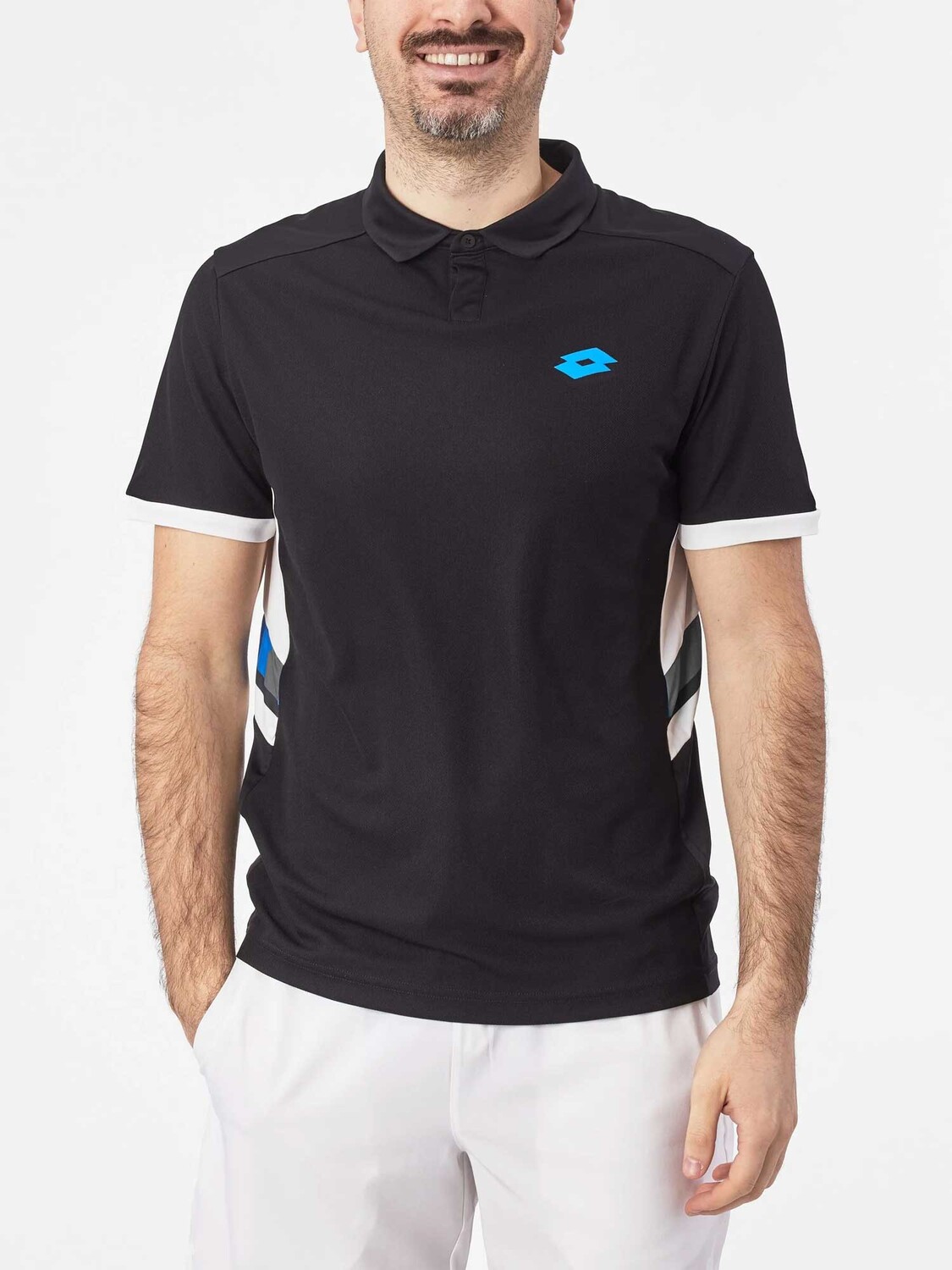 

Футболка Lotto SQUADRA III POLO, черный