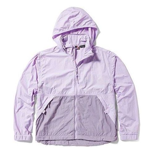 

Куртка (WMNS) Timberland Anti-UV Windbreaker Jacket 'Pastel Lilac Purple Ash', фиолетовый
