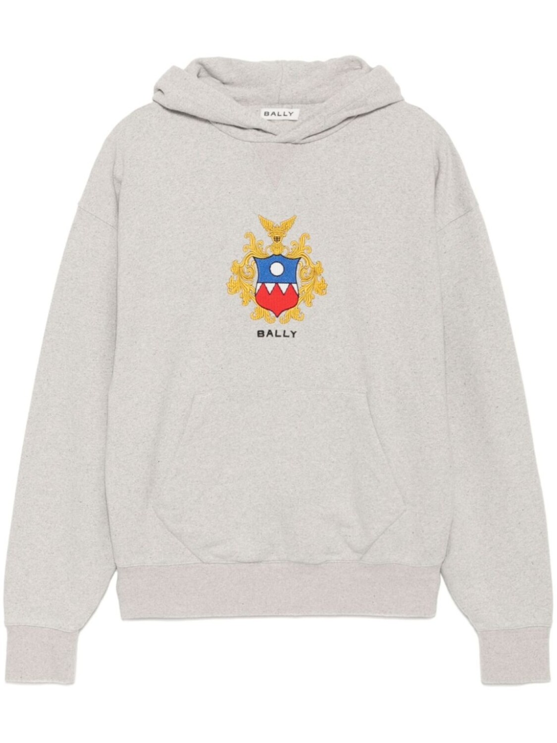 

Худи с логотипом Bally, серый