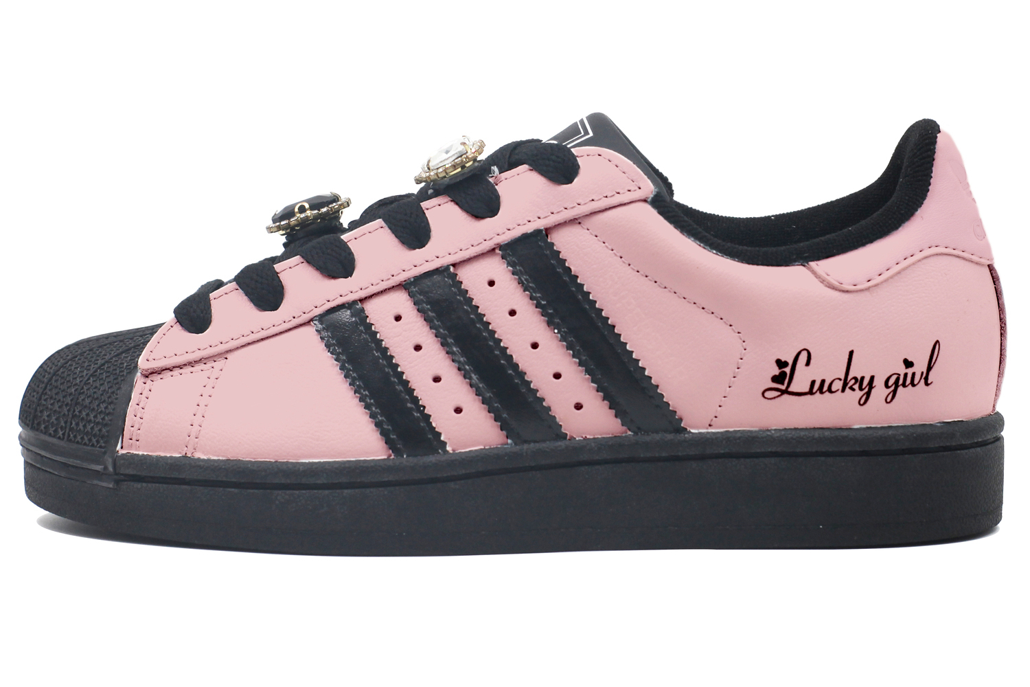 

Кроссовки для скейтбординга Superstar 2 для детей младшего школьного возраста Adidas Originals, черный