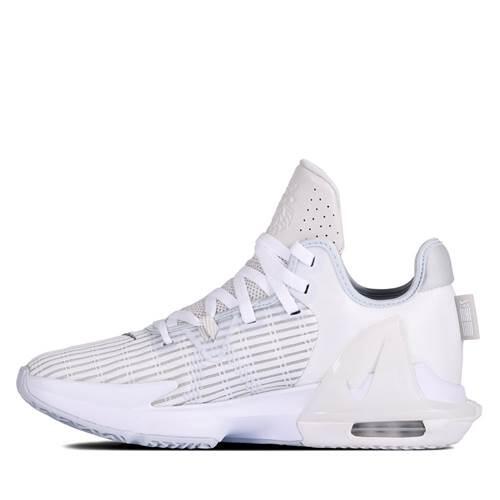 Кроссовки для взрослых Nike Lebron Witness VI белые — фото 2