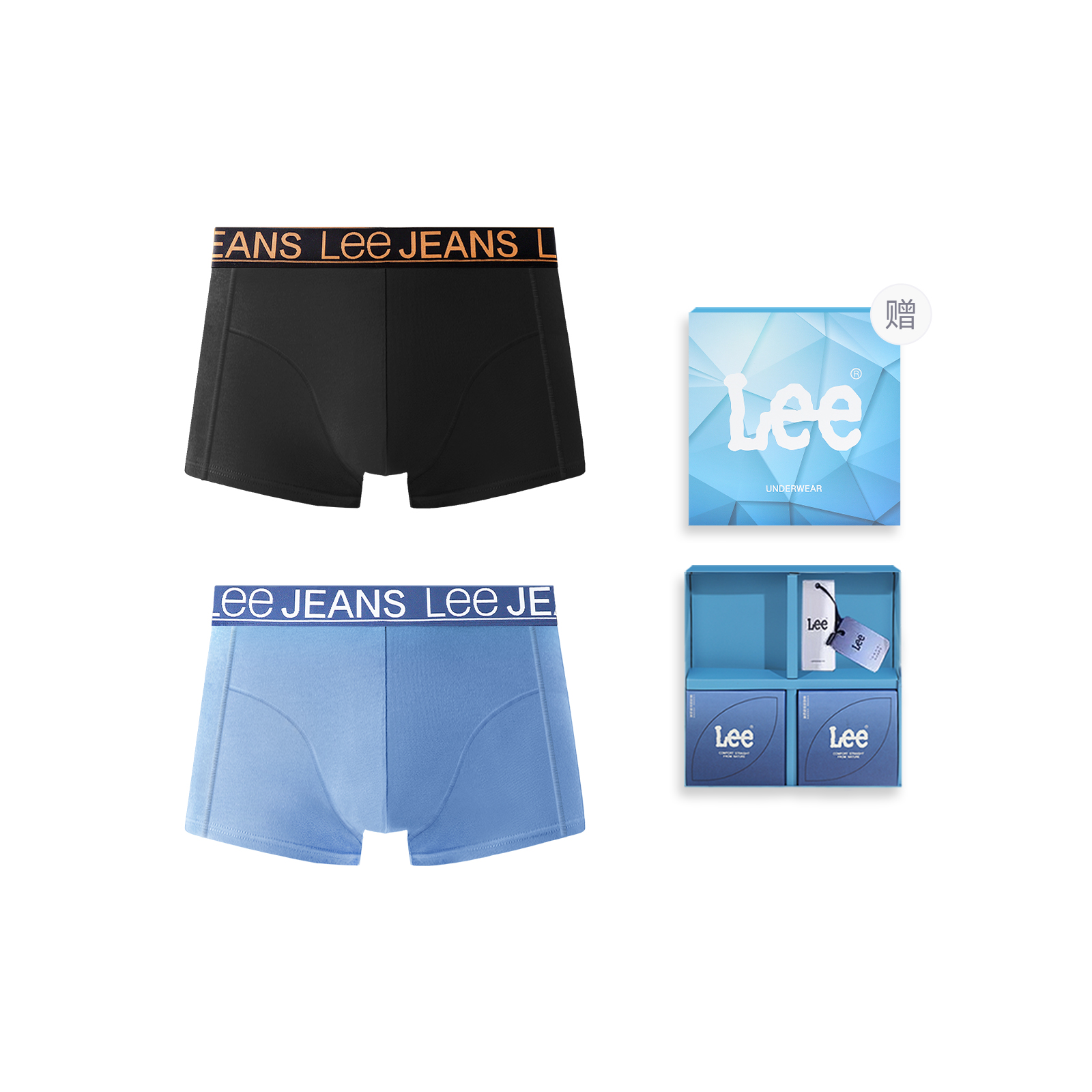 

Lee Sunset 4.0 подарочный набор нижнего белья для мужчин, 2 шт