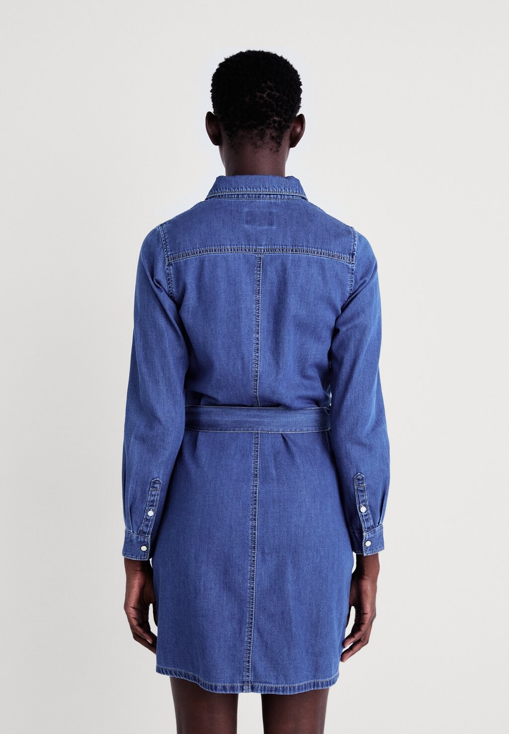 

Джинсовое платье REGULAR DRESS Pepe Jeans, темно-синий