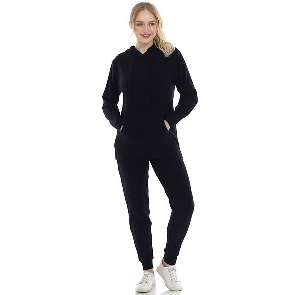 

Женский комплект из двух предметов super soft ribbed Wm Fashion, Black