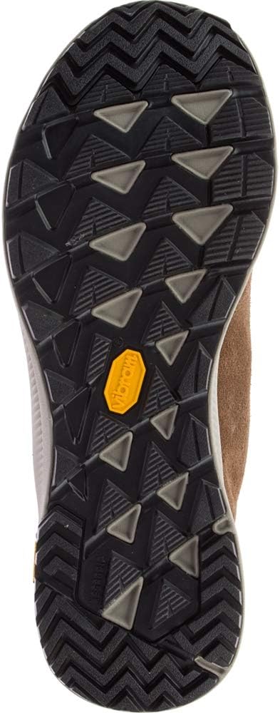 Унисекс-ботинки для походов Merrell Ontario Suede Mid, Dark Earth — фото 2