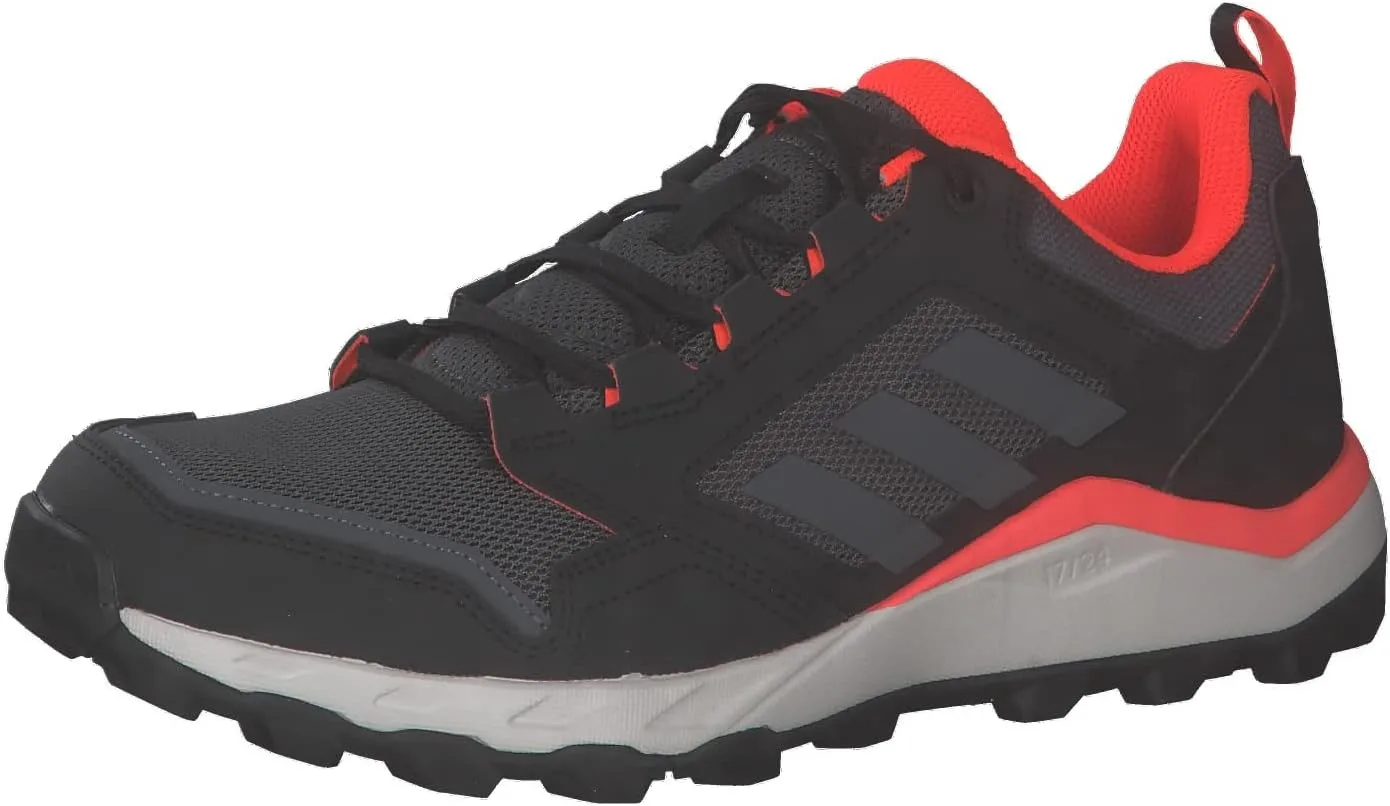 Мужские кроссовки для трейлраннинга Adidas Tracerocker 2.0, черный/серый