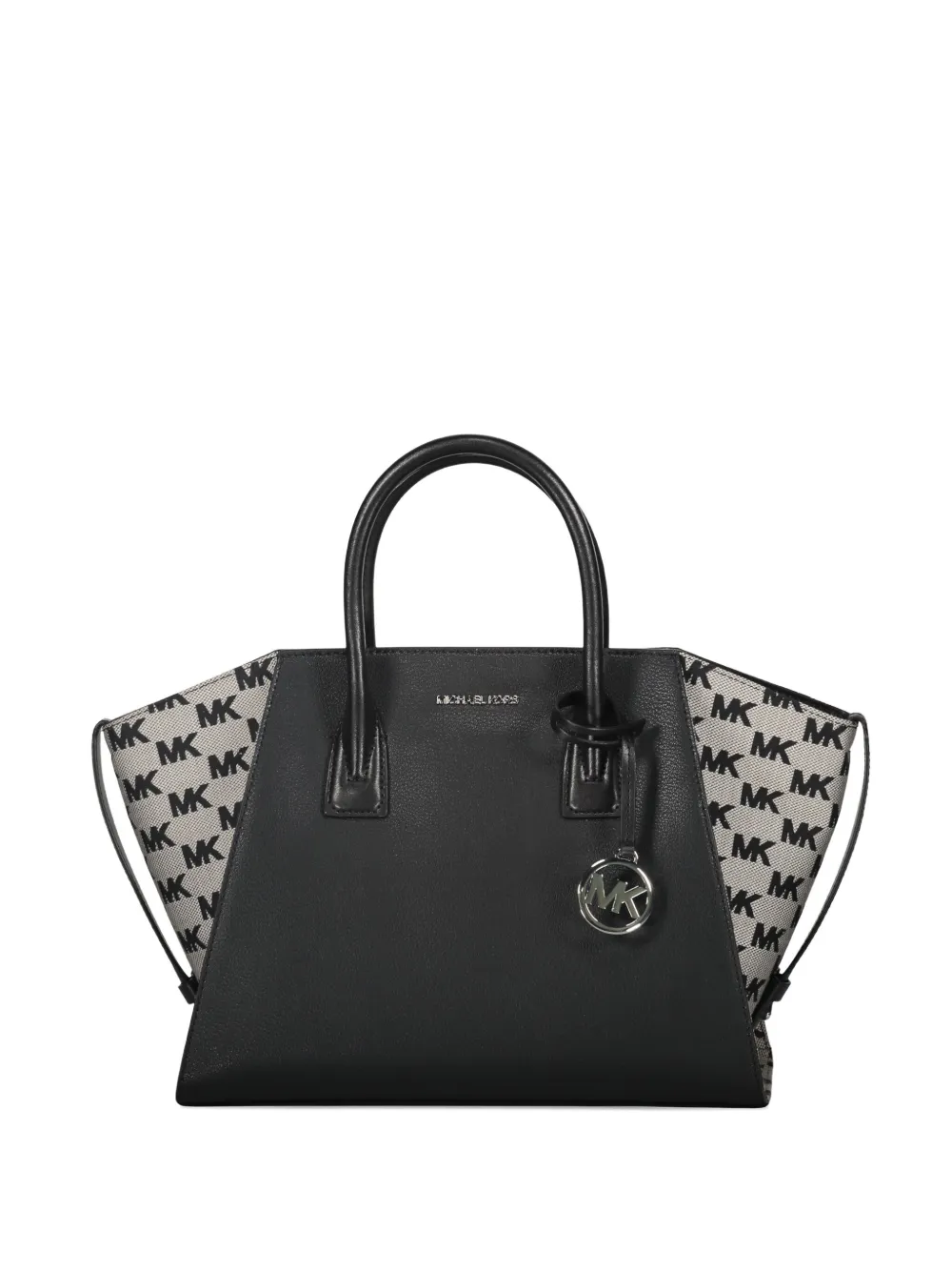 

Сумка-тоут Avril с логотипом MICHAEL KORS, черный