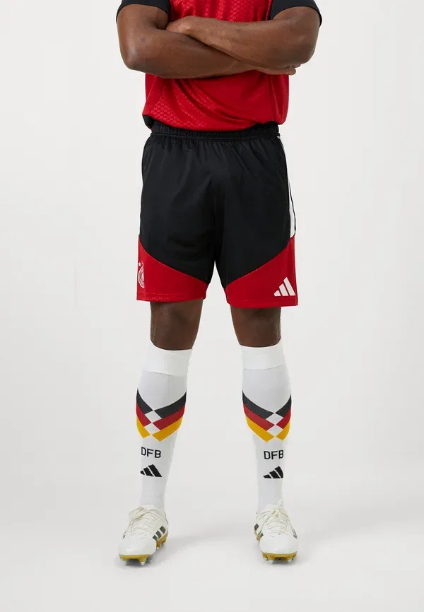 Шорты тренировочные Adidas Performance Deutschland DFB 26 Tiro National Team Wear, черный