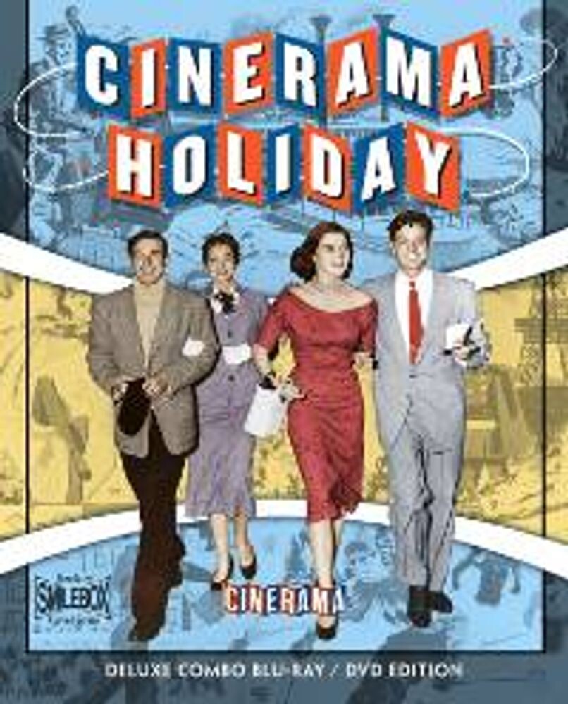 

Диск Blu-ray Cinerama Holiday (BLU-RAY)