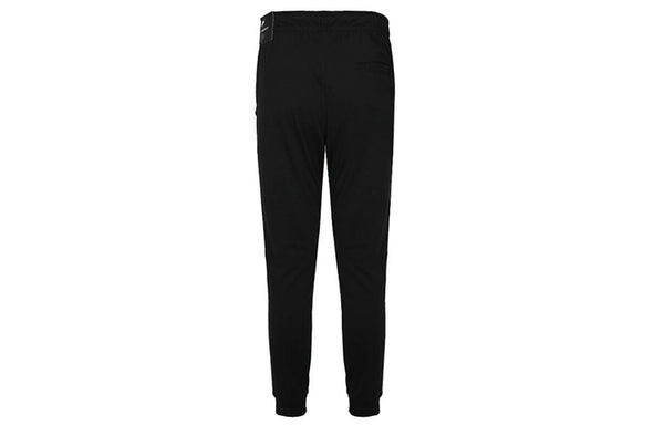 Спортивные штаны Nike Logo Alphabet Knit Sports Long Pants Black, черный — фото 2
