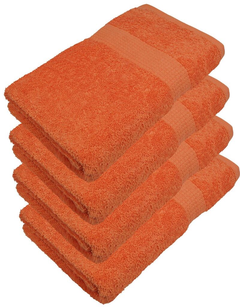 

Набор из 4 полотенец для душа Miamar 70 x 140 смMIA-A00-DUT-70x140-ORANGE-4, коричневый