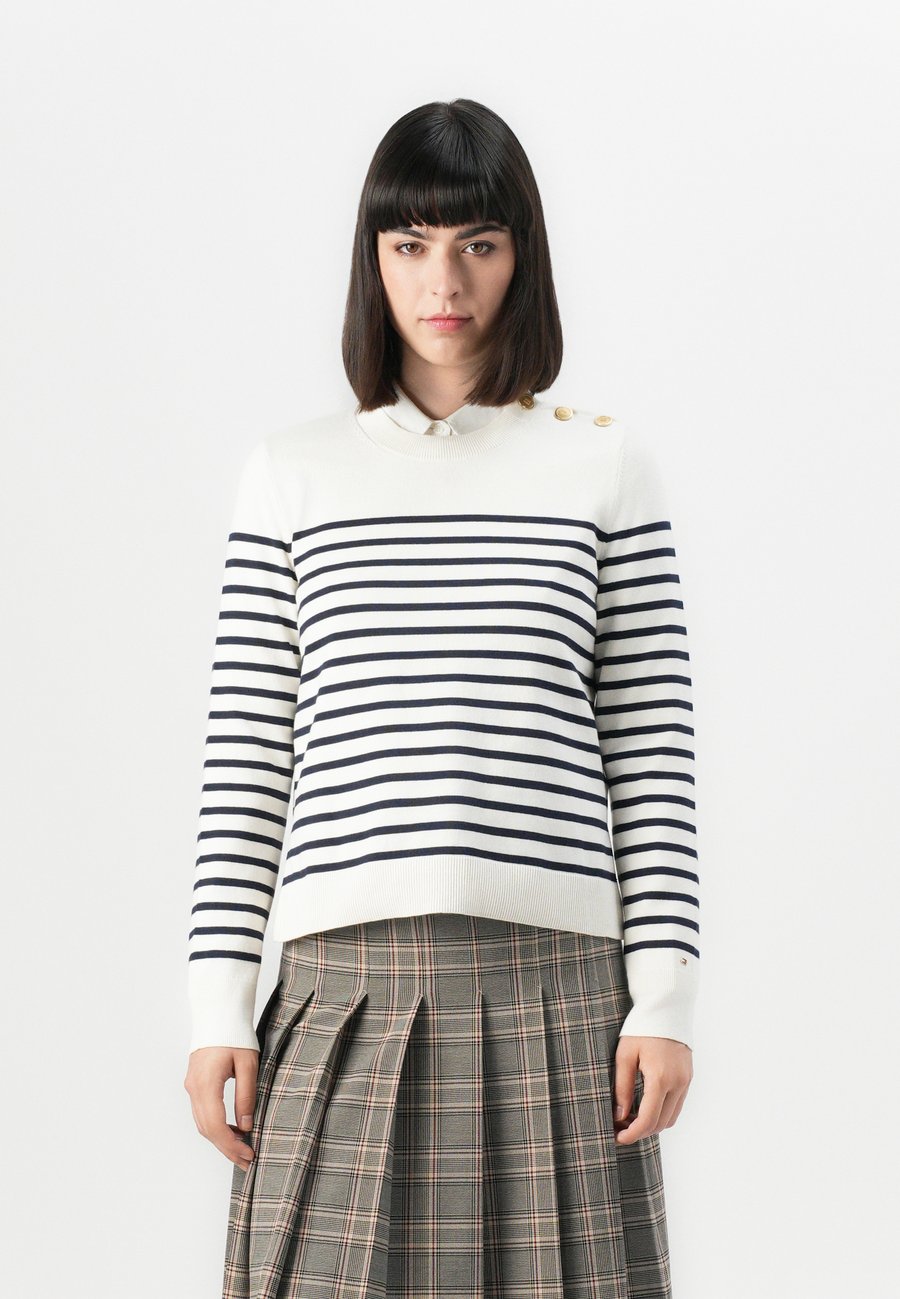 

Джемпер Tommy Hilfiger Jumper, Navy/Light Blue