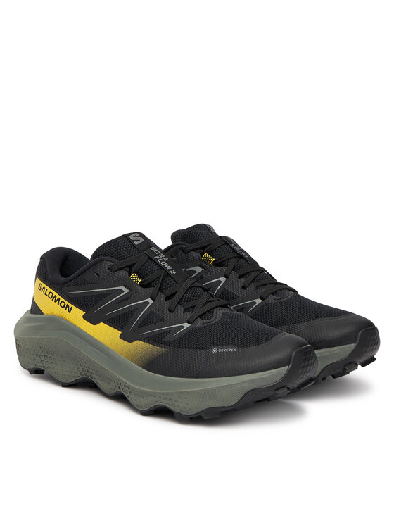 Беговые кроссовки Ultra Flow 2 Gore-Tex L47883200 Salomon, чёрный — фото 2