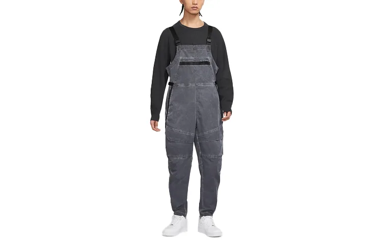 Nike Спортивный комбинезон Tech Pack мужской Coal Black Moderate Straight Fit