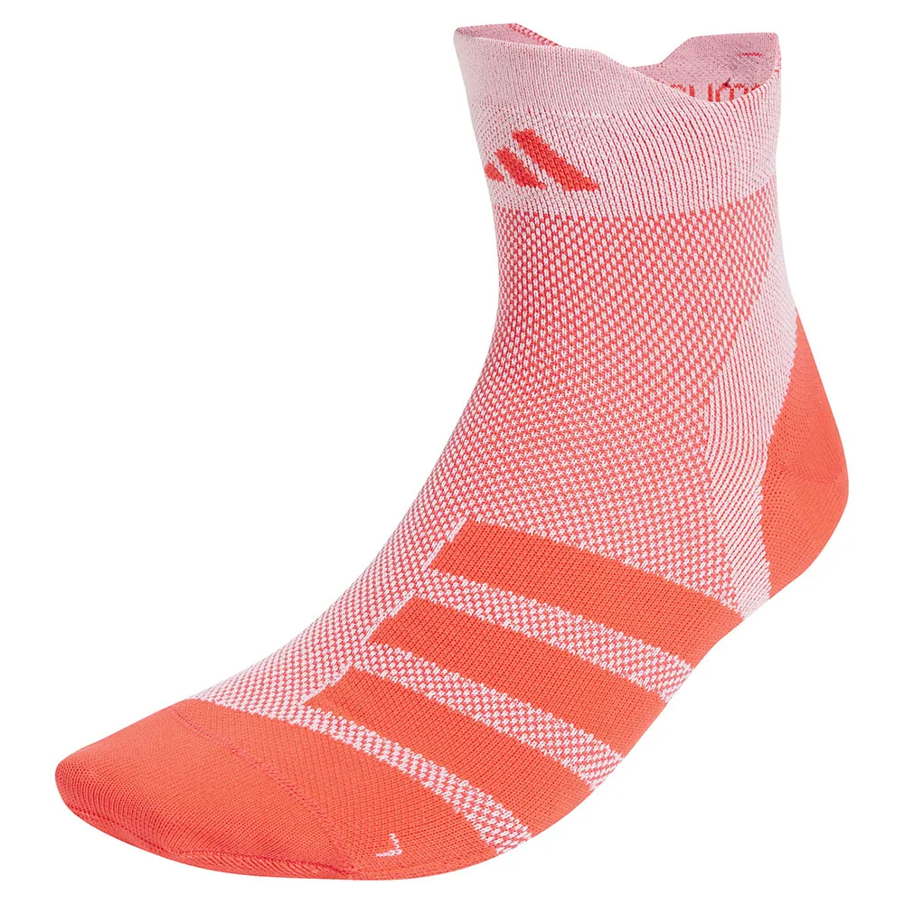 

Носки adidas Run X Adizero, розовый