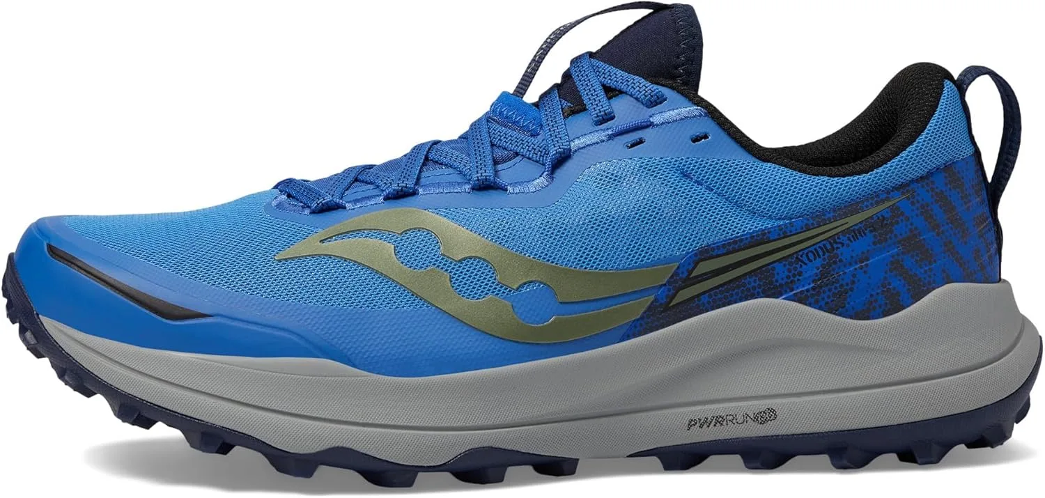 Мужские кроссовки Saucony Xodus Ultra 2, синий — фото 4