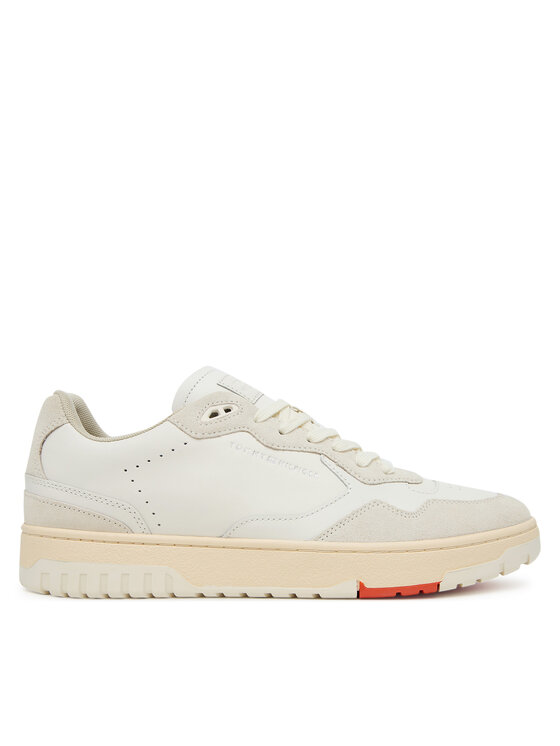 

Кроссовки Th Basket Better Mix FM0FM05520 Tommy Hilfiger, экрю