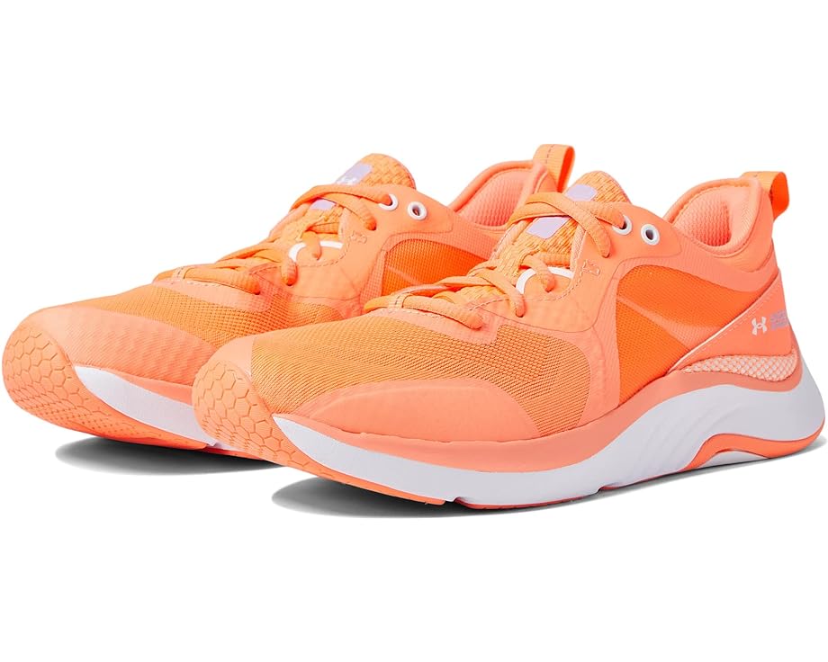 

Кроссовки Under Armour HOVR Omnia, цвет Electric Tangerine/Electric Tangerine/White